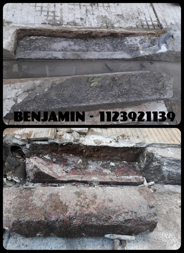 Imagen 3 de 4 de Pica Picapedrero Bajada De Cordon