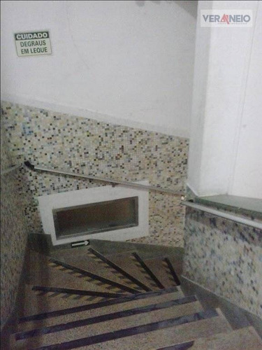 Kitnet Com 1 Dormitório À Venda, 33 M² Por R$ 130.000,01 - Vila Guilhermina - Praia Grande/sp - Kn0325