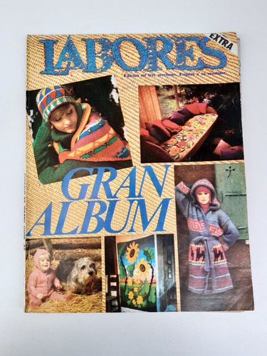 Revista Importada Labores Gran Album  Em Espanhol H970