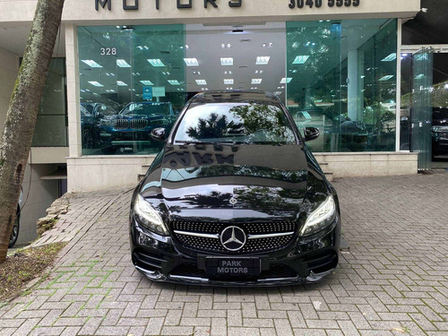 Mercedes-benz C 300 2.0 Cgi Gasolina Sport 9g-tronic