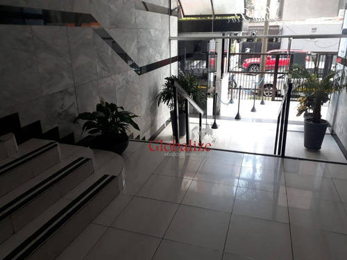 Imagem 15 de 19 de Kitnet Com 1 Dormitório À Venda, 35 M² Por R$ 175.000,00 - Itararé - São Vicente/sp - Kn0042