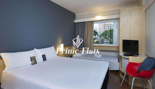 Imagem 3 de 20 de Flat Disponível Para Venda No Hotel Ibis Campinas, Com 18 M² - 163094
