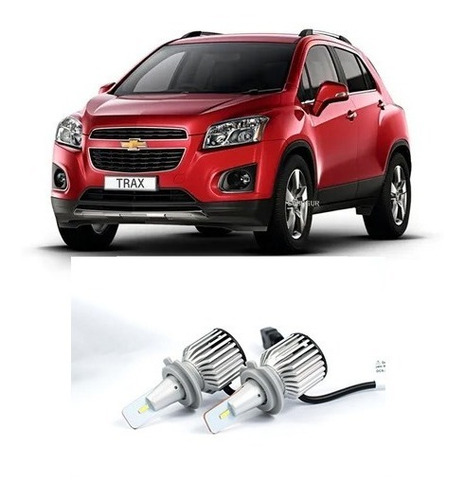  Conversion Led Chevrolet Tracker 16000lm Garantia Un Año