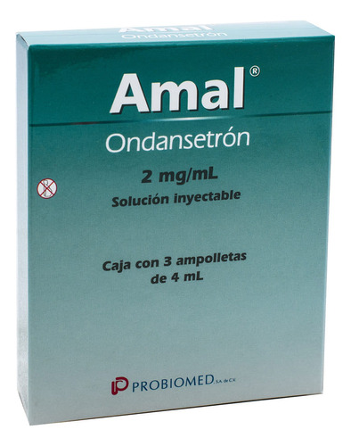 Amal 2mg/ml Caja Con 3 Ampolletas De 4 Ml 2mg/ml Caja Con 3
