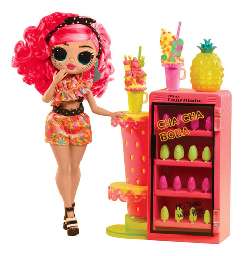 Muñeca Lol Omg Sweet Nails Con Accesorios Coleccionables