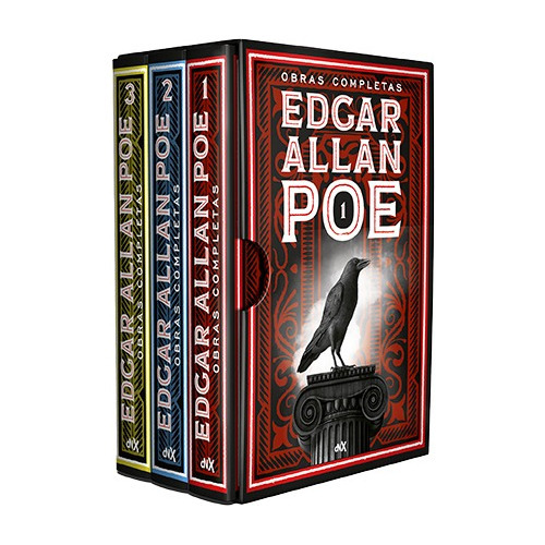 Imagen 1 de 1 de Obras Completas De Edgar Allan Poe, De Edgar Allan Poe. Editorial Del Nuevo Extremo, Tapa Blanda En Español