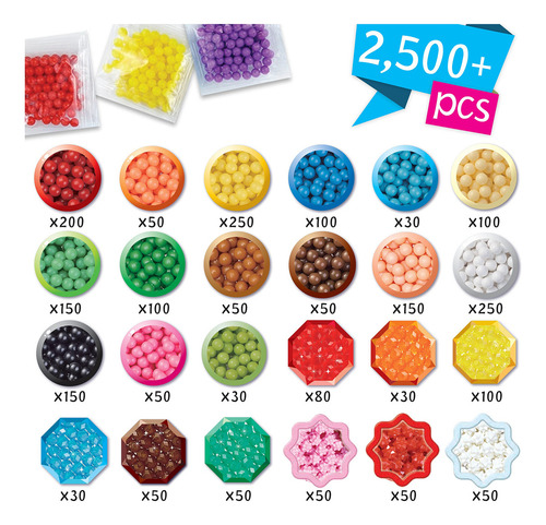Aquabeads Super Mario - Cubo - 7350718:ml A $151990