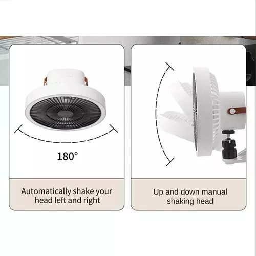 Ventilador De Pared Con Mando A Distancia K