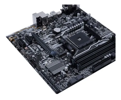 Mother Asus B350m-a Prime (am4) Ddr4 Hdmi 3200 Mhz Pc