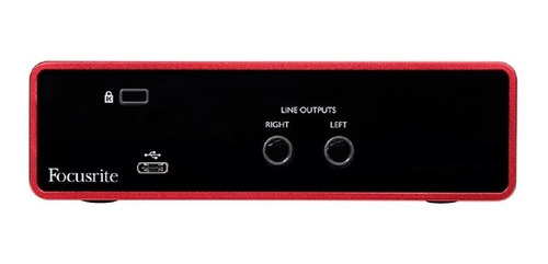 Imagem 5 de 6 de Interface De Audio Focusrite Scarlett Solo (3rd Gen)