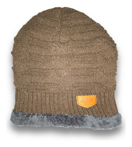 Touca Gorro Inverno Forrada Aquece Frio Masculina Feminina