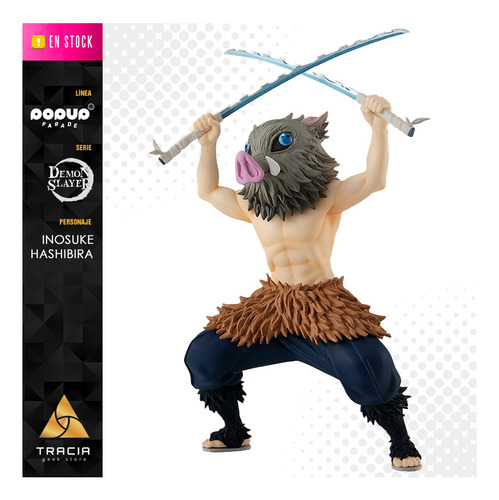 [ Inosuke ] Pop Up Parade Demon Kimetsu Yaiba | Tracia