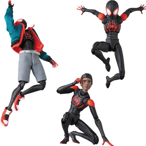 Mafex No. 107 Miles Morales - Spider-man Into Spider-verse