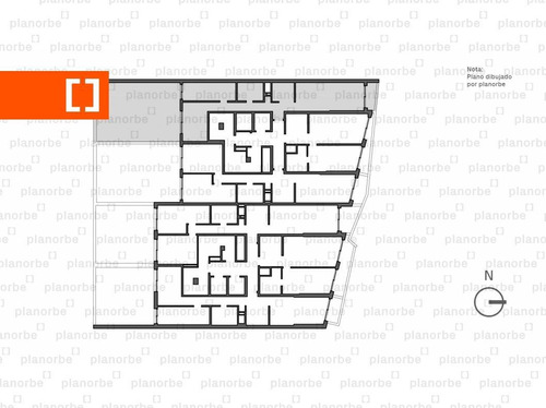 Venta De Apartamento Obra Construcción 2 Dormitorios En Centro, Torre Centra Unidad 204
