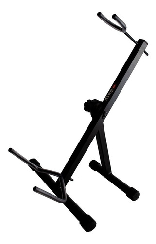 Soporte de suelo Saty 6000 para violĂn Cavaco, color negro