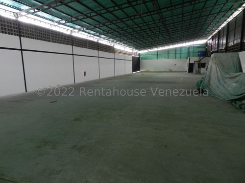 Galpón En Alquiler Sector Loma Linda Guarenas. Ar Mls # 24-2888