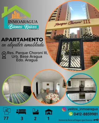 Apartamento en alquiler