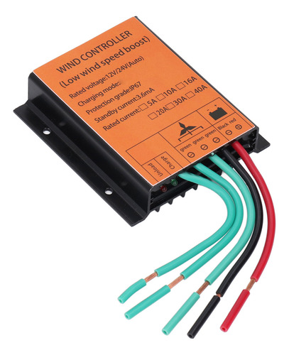 Generador De Voltaje Mppt Boost Controller De Turbina Eólica