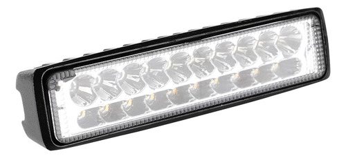 Barra De Luz Led Para Motocicleta, 60 W, 20 Luces Delanteras