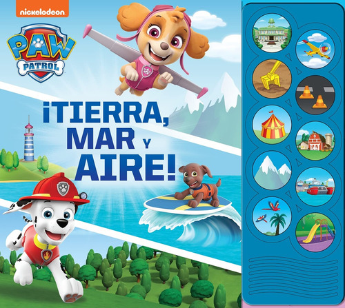 Paw Patrol Tierra, Mar Y Aire