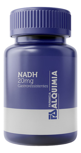 Nadh 20mg | Molécula Da Juventude 60 Cáps