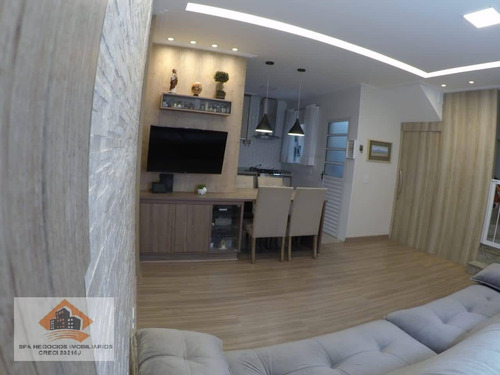 Imagem 4 de 24 de Sobrado Com 3 Dormitórios À Venda, 114 M² Por R$ 600.000,00 - Vila Aricanduva - São Paulo/sp - So0142