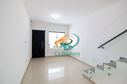 Imagem 20 de 21 de Sobrado Com 2 Dormitórios À Venda, 81 M² Por R$ 430.000,00 - Ponte Rasa - São Paulo/sp - So0781
