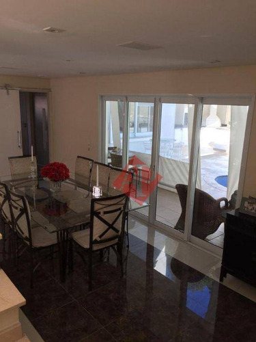 Imagem 8 de 14 de Casa Com 5 Dormitórios À Venda, 450 M² Por R$ 3.800.000,00 - Alpha Sítio - Santana De Parnaíba/sp - Ca1035