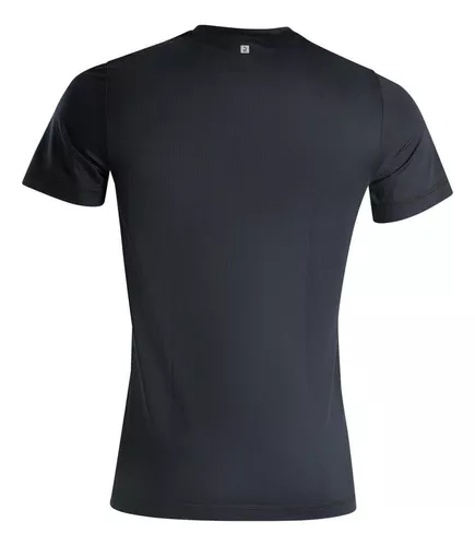 Camiseta Masculina De Corrida Run Dry Kalenji - Cor Preto