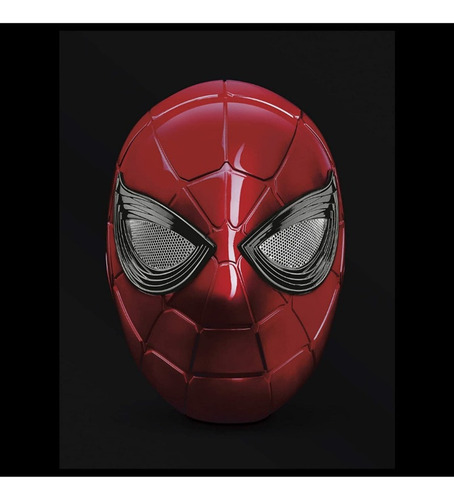 Spider-man Marvel Legends Series Casco Eletronico Original