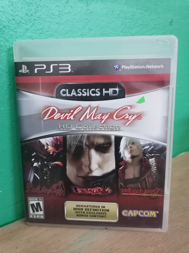 Devil May Cry Hd Collection Ps3 