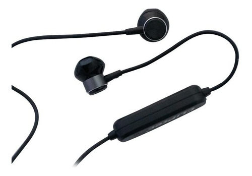 Auriculares Bluetooth Con Microfono Cliptec 105 Negro Backup