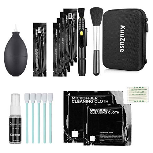 Kit De Limpieza Profesional Para Cámara Dslr Con Hisop...