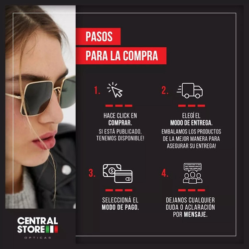 Anteojo Lente De Sol Ray Ban Ferrari Rb4296 Mf 6536 G 50