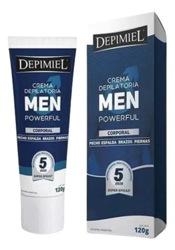 Kit Depilación Hombre Depimiel Men Intimo + Coporal X2 Normal