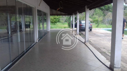 Imagem 6 de 18 de Chácara Com 3 Dormitórios À Venda, 1680 M² Por R$ 249.999,00 - Narita Park - Iperó/sp - Ch0049