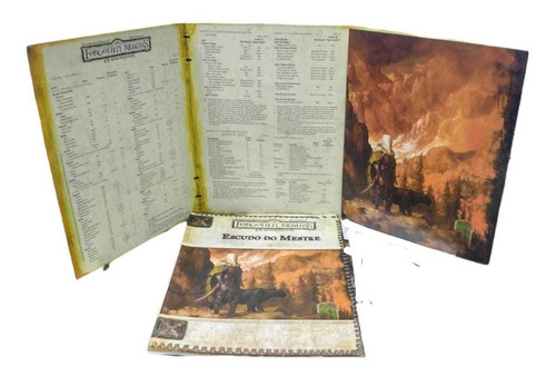 D&d Forgotten Realms - Os Reinos Esquecidos Escudo Do Mestre