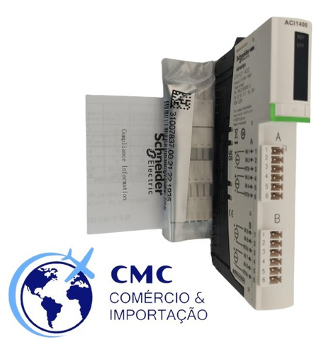 Analogic 8ch Stbaci1400k Schneider C/nf