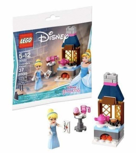 Lego Cocina De La Princesa Cenicienta 30551 - 37 Piezas