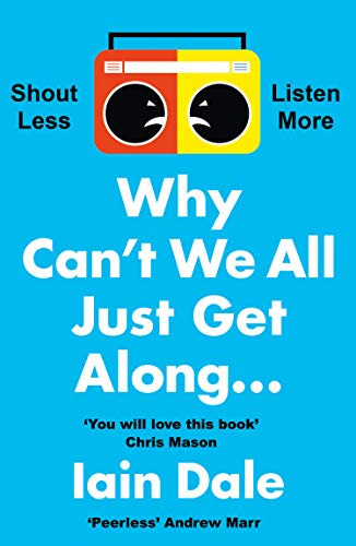 Libro We Can't We All Just Get Along De Dale, Iain