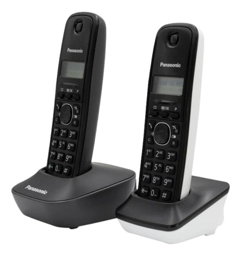Telefono Inalambrico Digital Panasonickx-tg1612 Duo