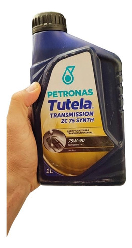 Petronas Tutela Transmission Zc 75 Synth 1litro 75w-90 Semi