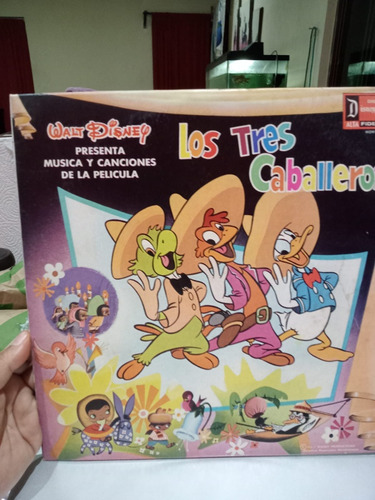 Disco De Walt Disney Vinilo