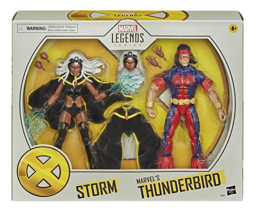 Hasbro Marvel X-men Series Storm And Marvel's Thunderbird