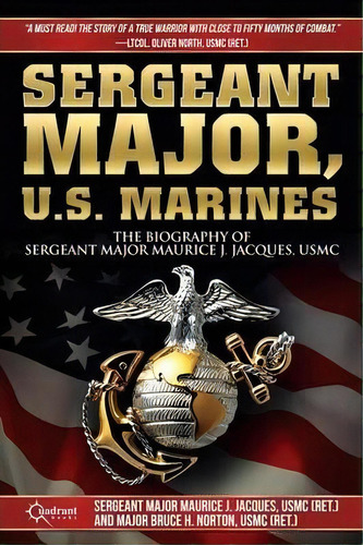 Sergeant Major, U.s. Marines, De Major Bruce H Norton. Editorial Quadrant Books, Tapa Blanda En Inglés