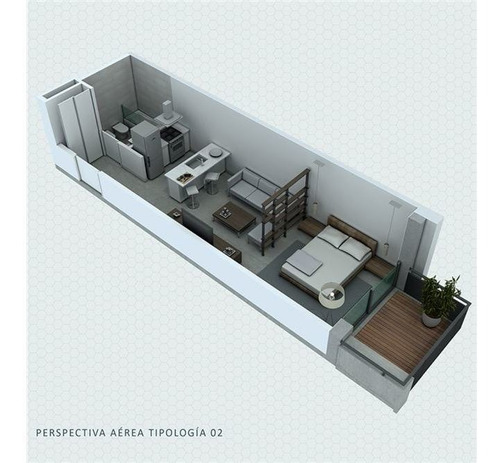 Desarrollo Saavedra 2 Amb 66 M2 2 Baños Amenities