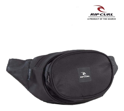 Imagen 1 de 4 de Riñonera Rip Curl Modelo Midnight Negro Importada