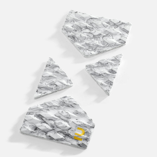 Pad Antiderrapante Snowboard Dreamscape Cor Branco