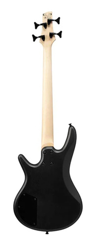 Ibanez Gsrm20b-wk Mikro Bajo Eléctrico Negro Erosionado Diestro Negro Mate 4