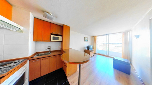 Se Vende Departamento 1 Dormitorio + Bodega, Stgo Centro.